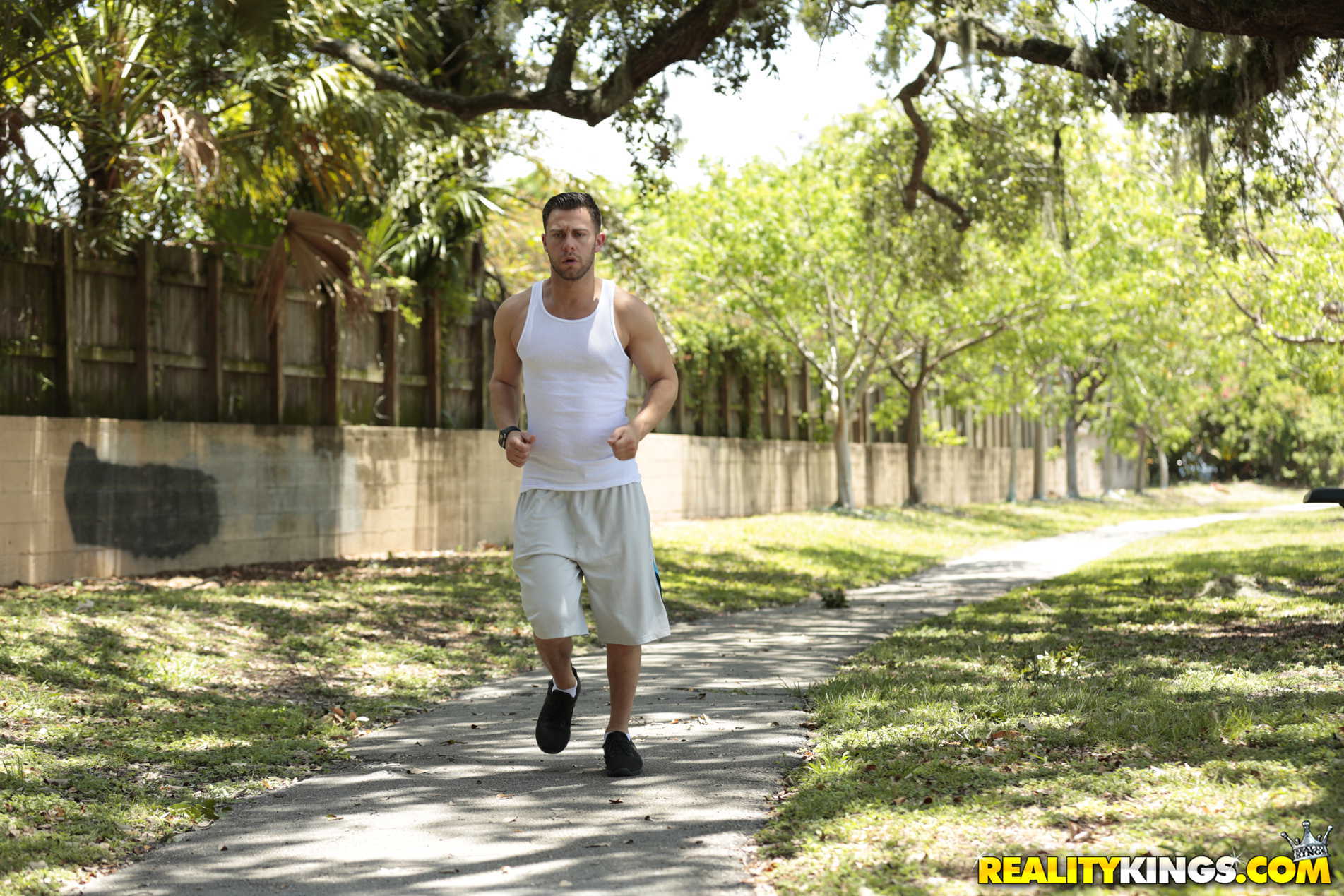 Just A Friendly Jog