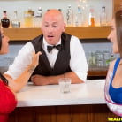 Dani Daniels in 'Lovin lounge'