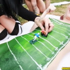 Elisse in 'Bend over booty'