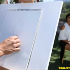 Ella Knox in 'From Posing To Moaning'