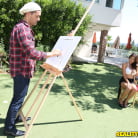 Ella Knox in 'From Posing To Moaning'