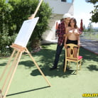 Ella Knox in 'From Posing To Moaning'