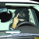 Evi Fox in 'Horney halloween'