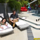 Isis Love in 'Poolside Milf'