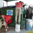 Jade Jantzen in 'Dumpster Diving'