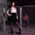 Jade Kush in 'Chainlink Tease'