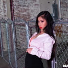 Jade Kush in 'Chainlink Tease'