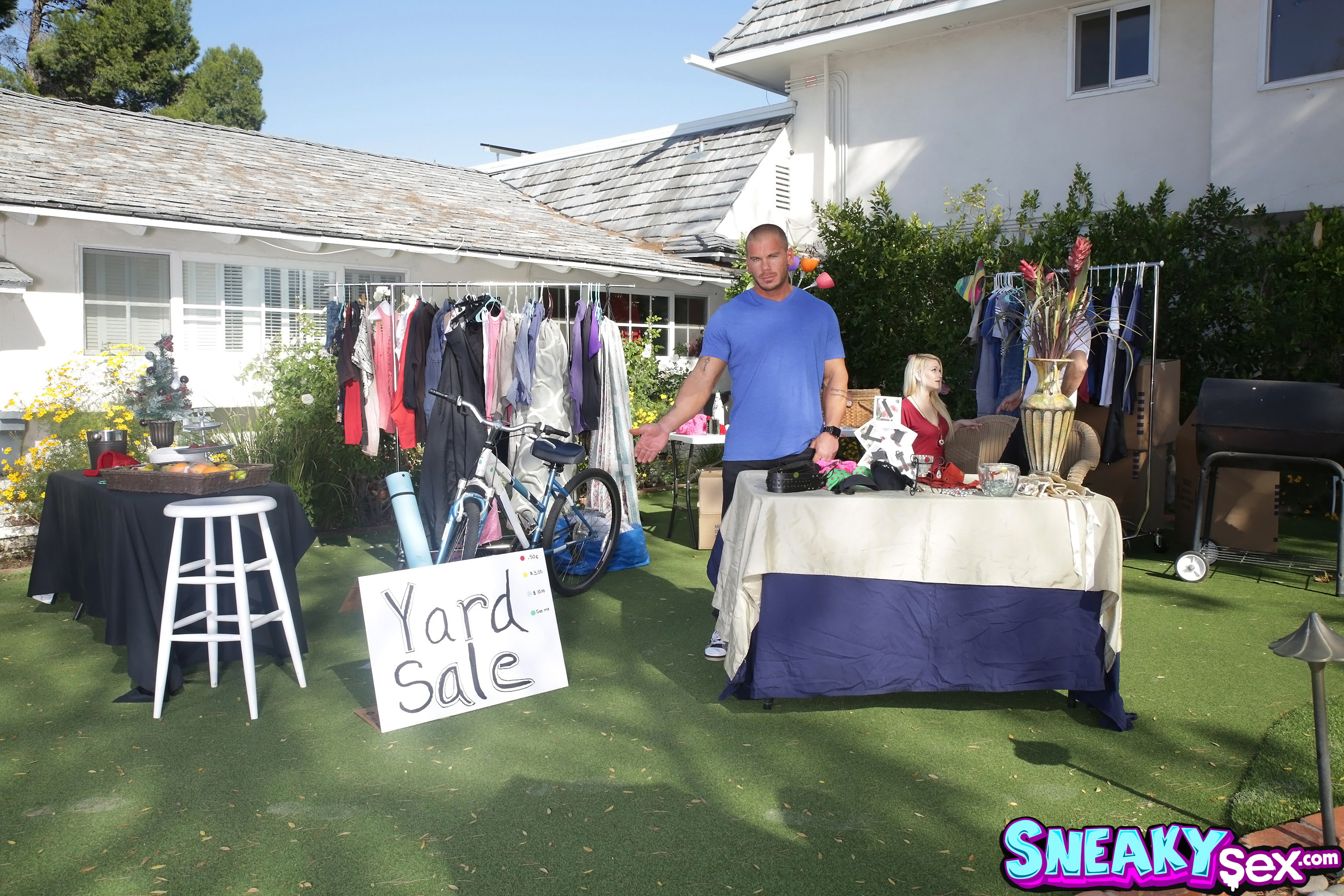 Yard Sale