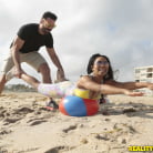 Jenna J Foxx in 'Working Out With The Kings'