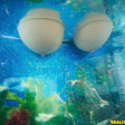 Karlee Grey in 'Jugs for juggling'