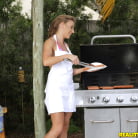 Kate Linn in 'Milf On The Grill'