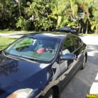 Keiyra Lina in 'Pussy passenger'