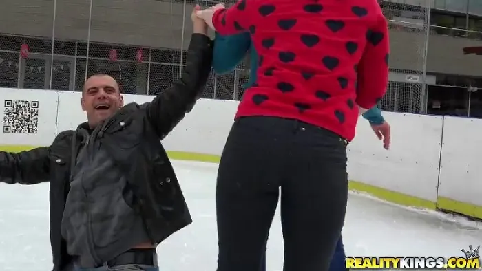 Kendra Star in Hotties on ice