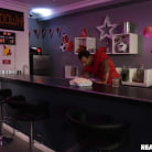 Kitty Carrera in 'Serving A Dad And His Daughter'