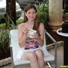 Lara Brookes in 'Pink coochie'