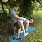 Lauren Phillips in 'Showering Her With Cum'