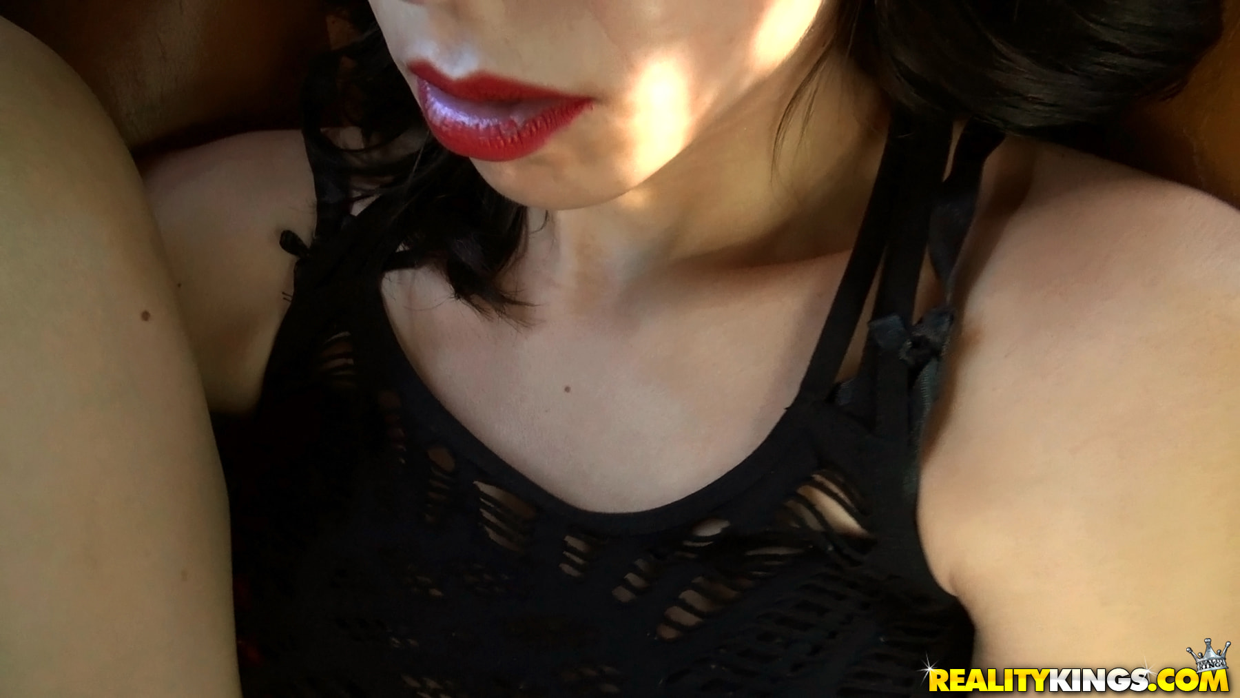 Lips on dick