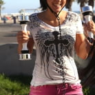 Linda Lay in 'Booby trap'