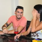 Linda Lay in 'Booby trap'