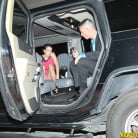 Liz Leigh in 'Pussy party'