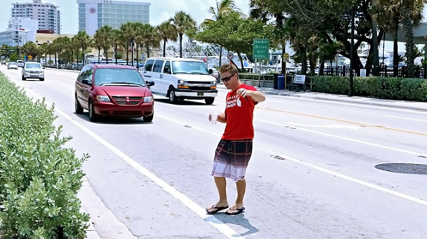Mom on wheels