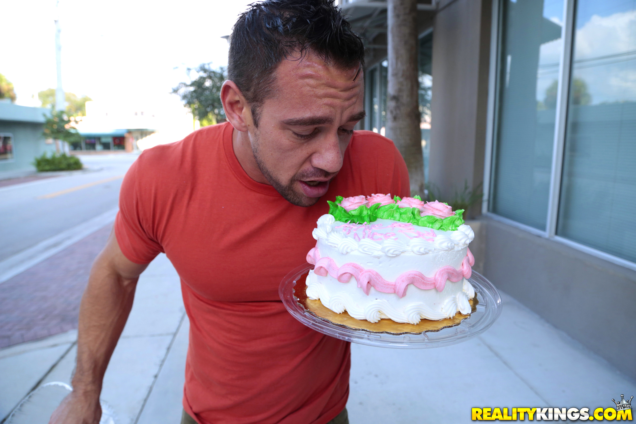 Cake Mess