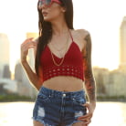 Marley Brinx in 'Canadanal Day'