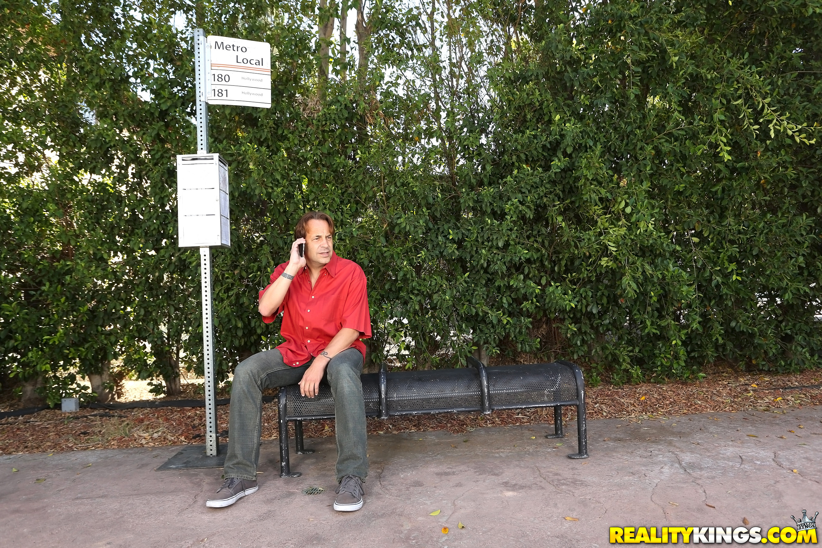 Bus stop lust