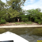 Melody Jordan in 'Boat babe'