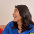 Miya Stone in 'Lady in red'