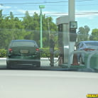 Molly in 'Horny holly'