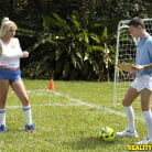 Nikki Blake in 'Double Dribble'