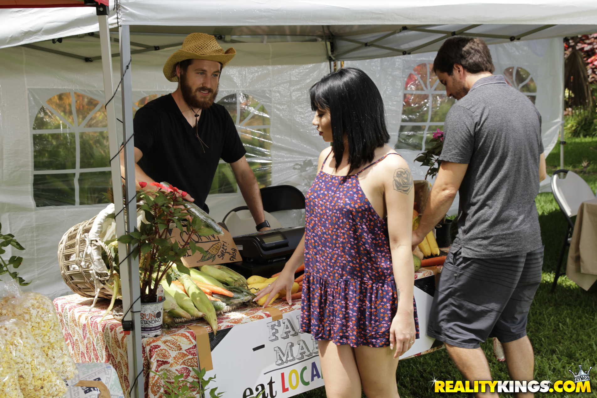 Farmers Market Sluts