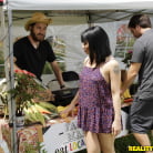Quinn Wilde in 'Farmers Market Sluts'