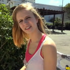 Rachel James in 'Something to suck on'