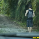 Reagan Foxx in 'Hunter Hunted'