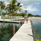 Renee Roulette in 'Surf rider'