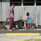 Rylynn Rae in 'Pranking A Gold Digger'