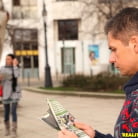 Samantha Joons in 'Double up'