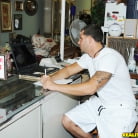 Sammy Brooks in 'Ass out'