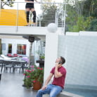 Skylar Green in 'Naked impression'