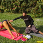 Tegan James in 'Tasty Tegan'