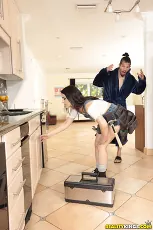 Valentina Nappi - Sticking A Pipe In Her Pussy | Picture (130)