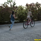 Victoria Gracen in 'Dildocycle'