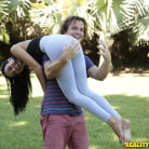 Victoria June in 'Free Yoga Fuck'