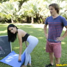 Victoria June in 'Free Yoga Fuck'