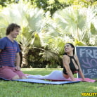 Victoria June in 'Free Yoga Fuck'
