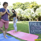 Victoria June in 'Free Yoga Fuck'