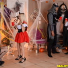 Victoria June in 'Keep Your Mask On'