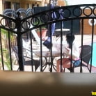 Violet in 'Working that ass'